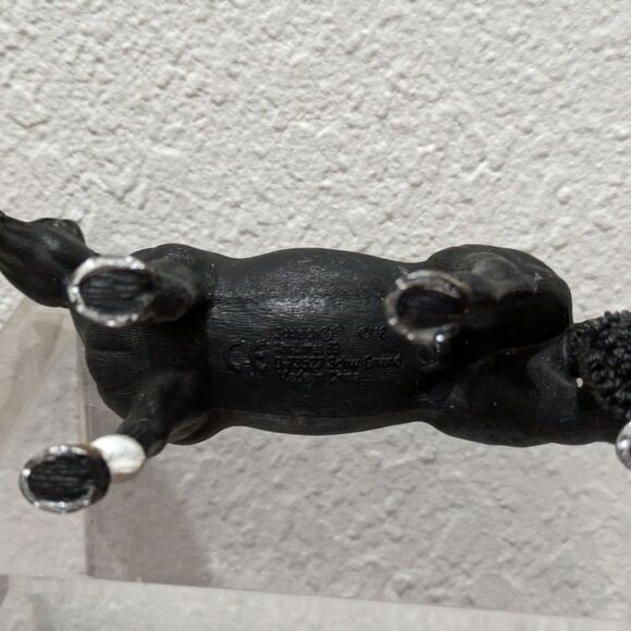 Schleich Tennessee Walker Gelding Black Horse #13832, 4.25" tall, 2016 - Picture 8 of 11